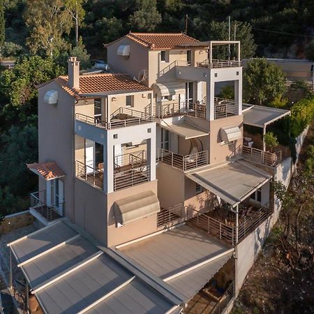 Nikole'S Villas Luxury 180M2 Tirós Exteriör bild