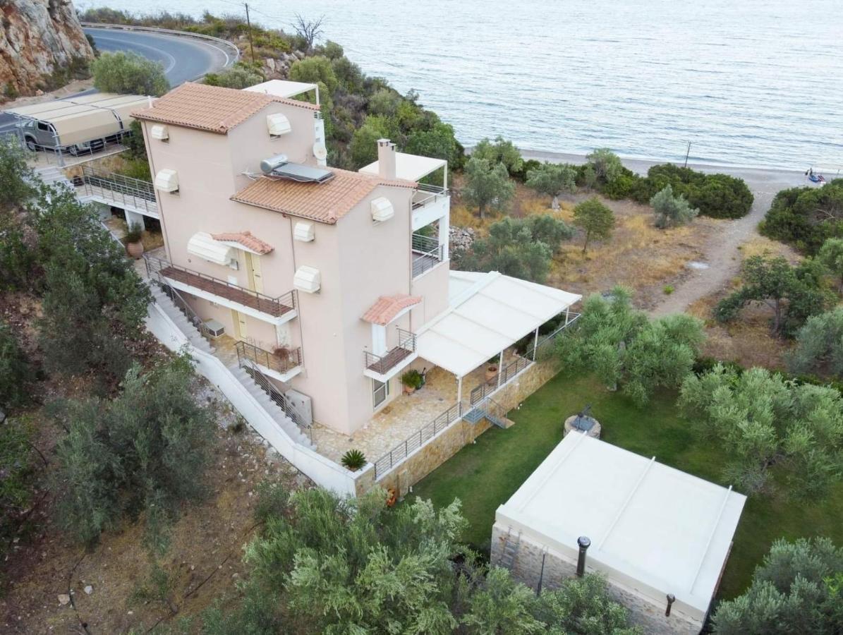 Nikole'S Villas Luxury 180M2 Tirós Exteriör bild