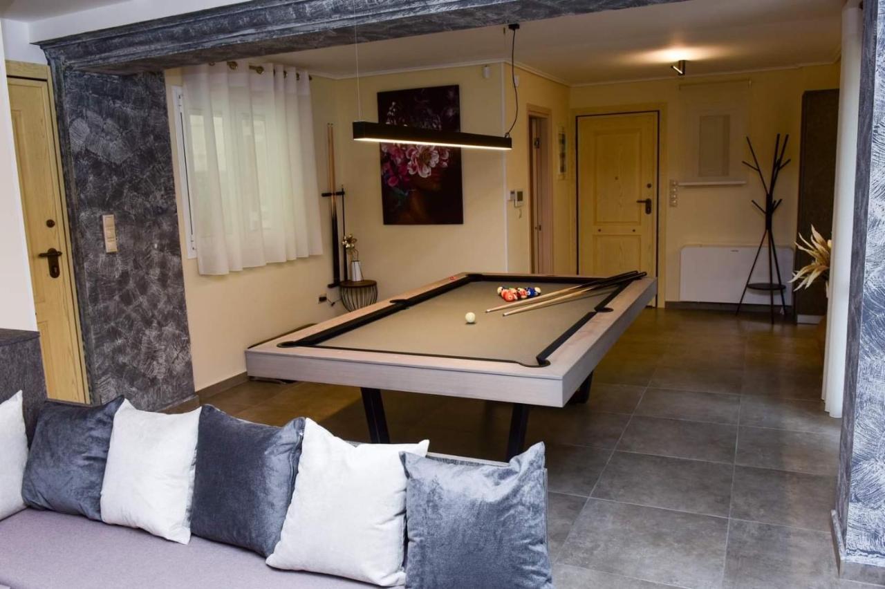 Nikole'S Villas Luxury 180M2 Tirós Exteriör bild