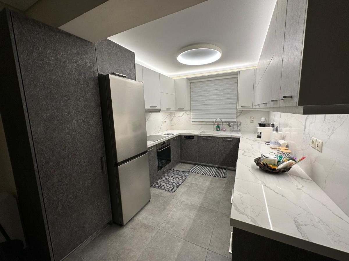 Nikole'S Villas Luxury 180M2 Tirós Exteriör bild