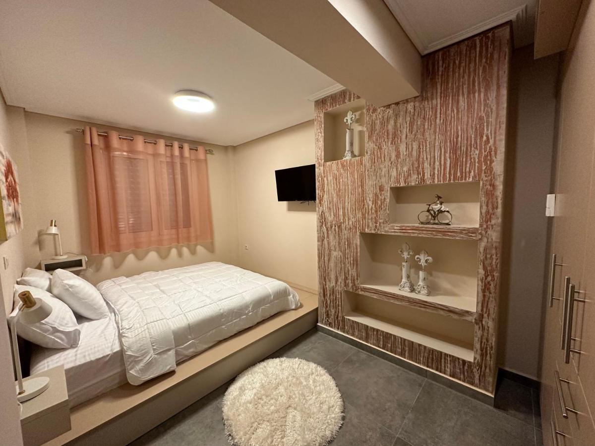 Nikole'S Villas Luxury 180M2 Tirós Exteriör bild