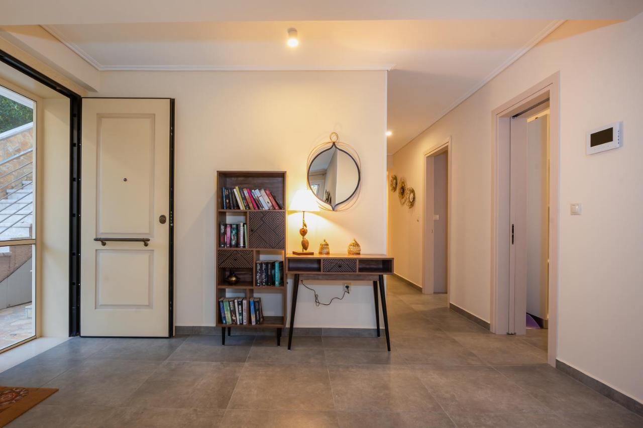 Nikole'S Villas Luxury 180M2 Tirós Exteriör bild