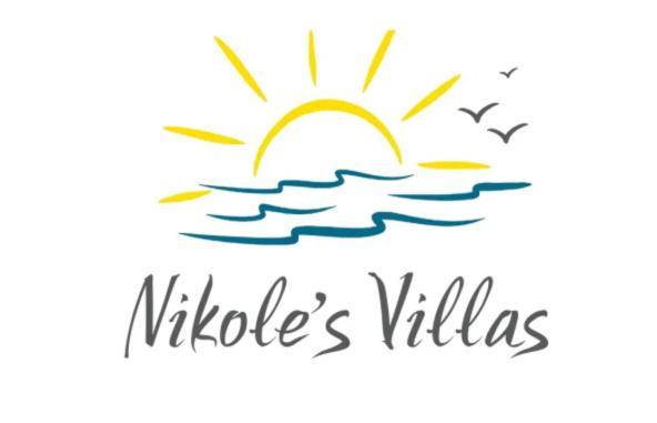 Nikole'S Villas Luxury 180M2 Tirós Exteriör bild